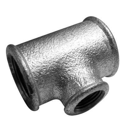 GALVA TEE FFF 1/2" FIG.130