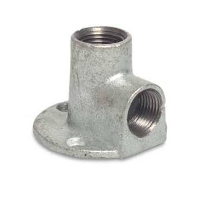 GALVA MUURPLAAT 1/2"  FIG.471