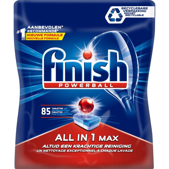 FINISH ALL IN 1  85 TABS REGULAR