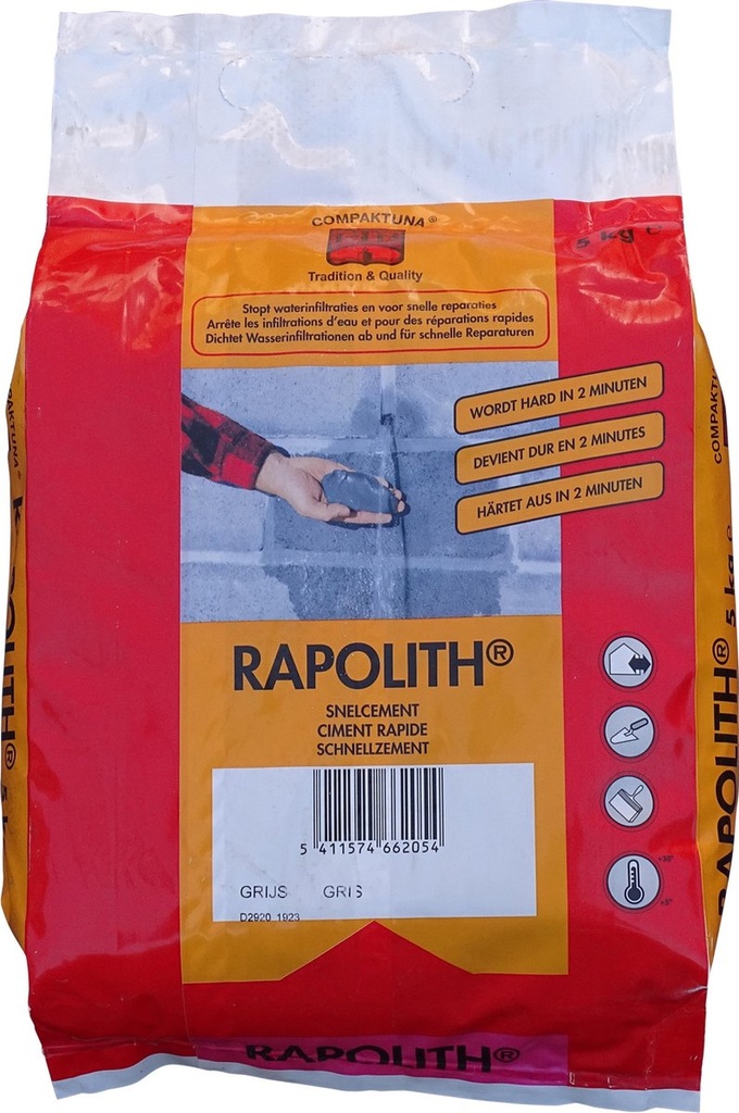 PTB-RAPOLITH SNELCEMENT 5 KG