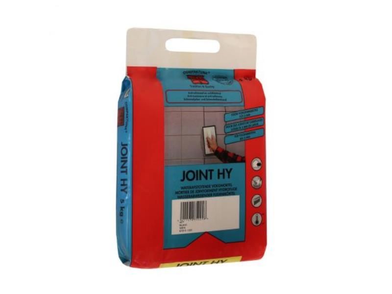 PTB-JOINT HY VOEGMORTEL ZILVERGRIJS 5KG