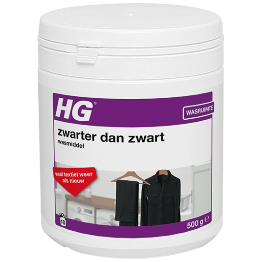 HG ZWARTER DAN ZWART WASMIDDEL 500GR