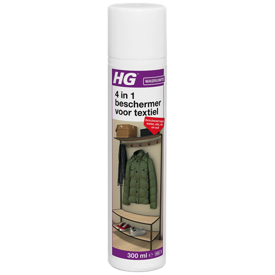 HG 4 in 1 BESCHERMER VOOR TEXTIEL 300ML