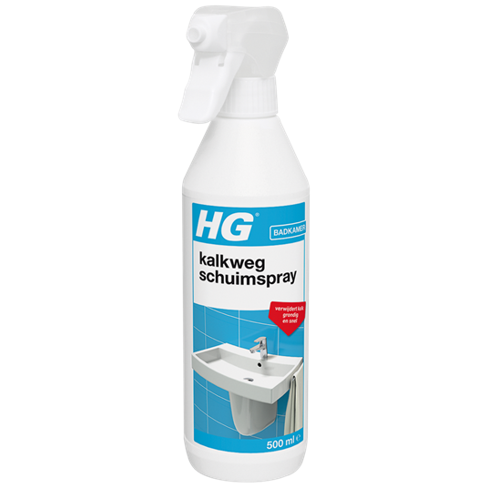 HG KALKWEG SCHUIMSPRAY 0,5L