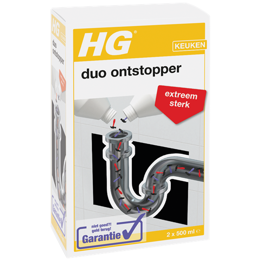 HG DUO ONTSTOPPER