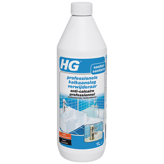 HG professionele kalkaanslag verwijderaar 1L