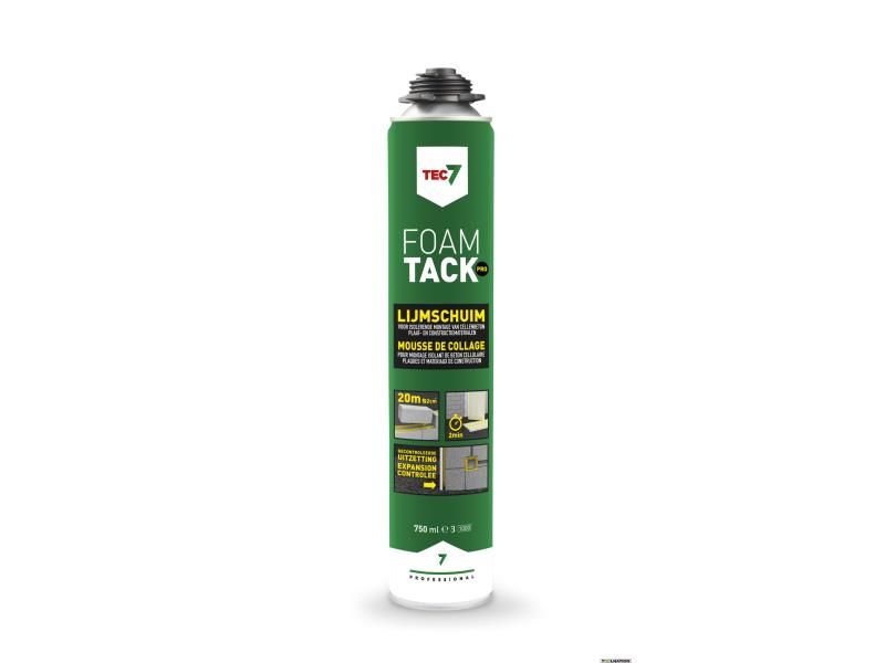 Tec7 FOAM TACK PRO 750ml LIJMSCHUIM