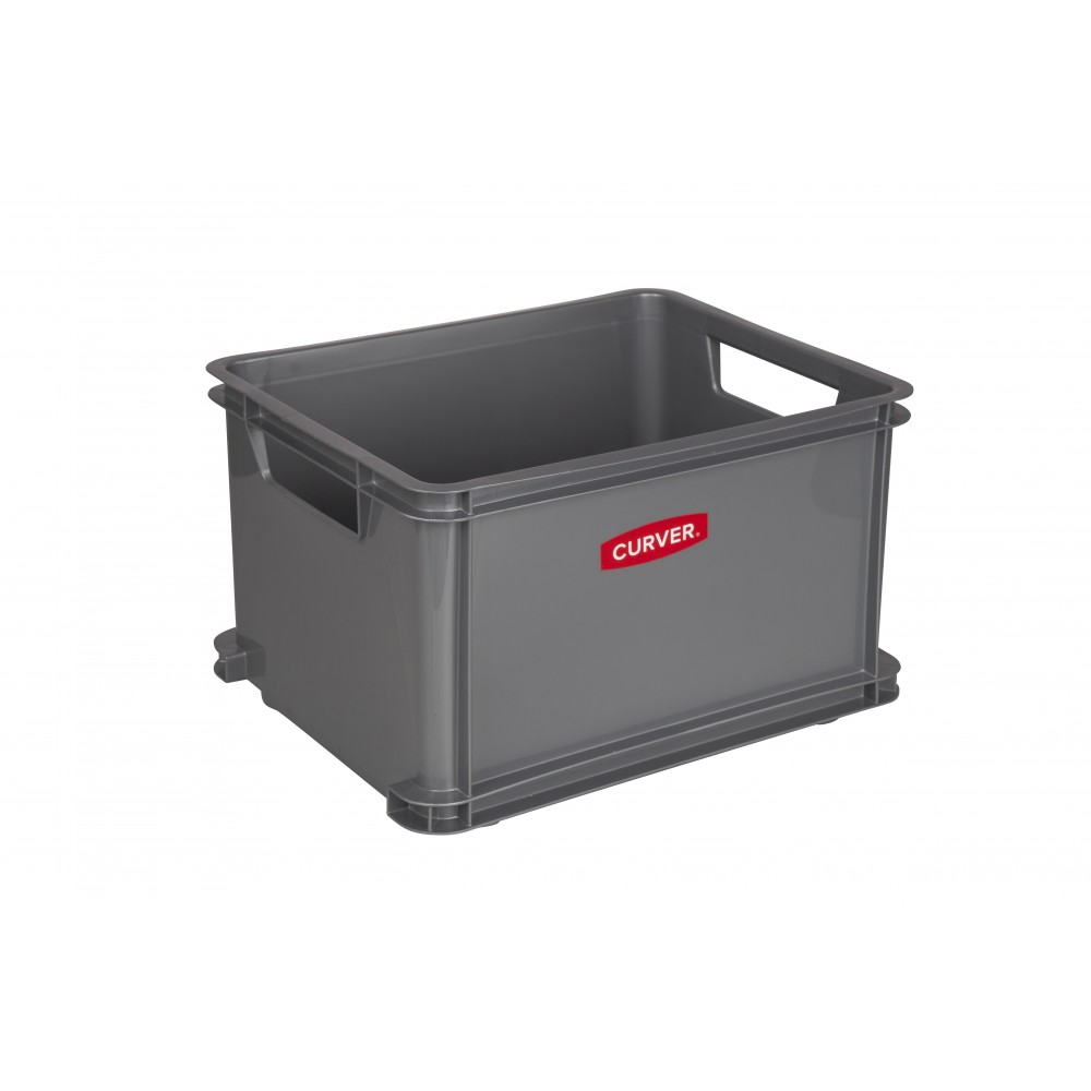CURVER UNIBOX L ZILVER CLASSIC 30L