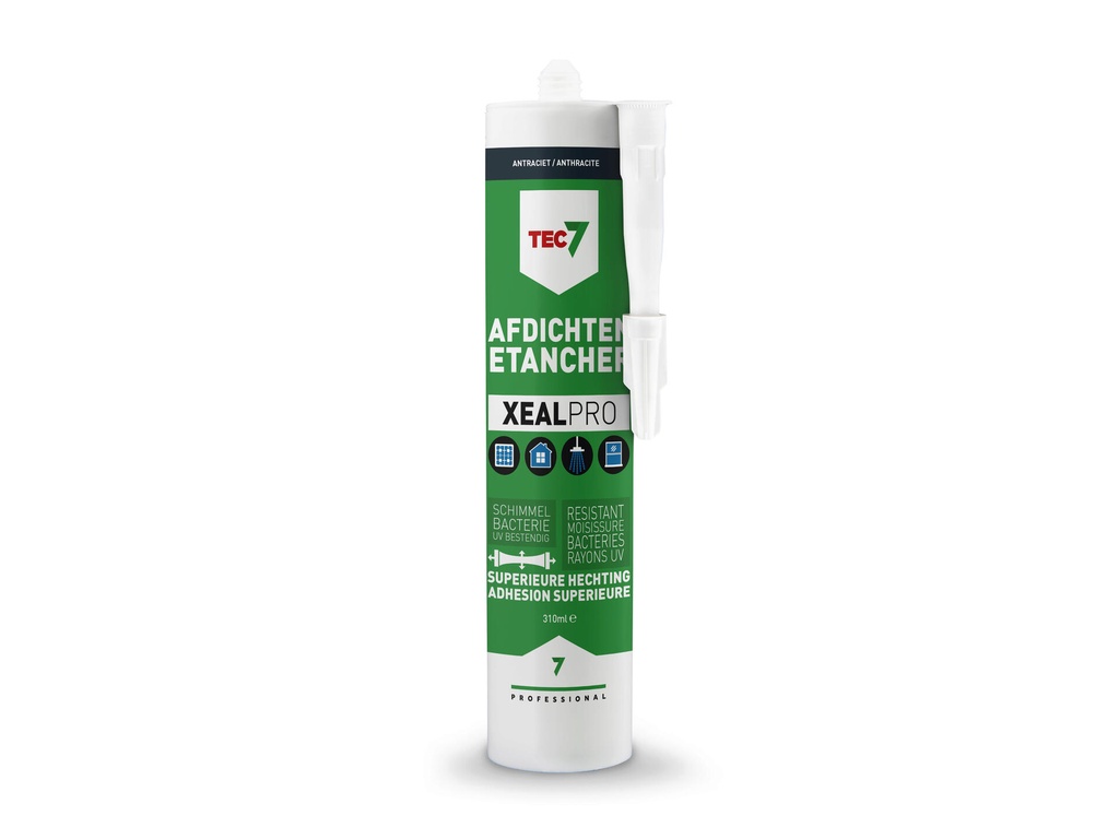 Tec7 XEALPRO 310ml ANTRACIET AFDICHTINGSKIT