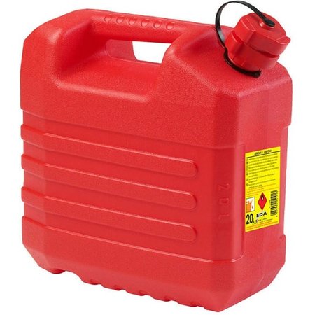 JERRICAN 20L ROOD BRANDSTOF