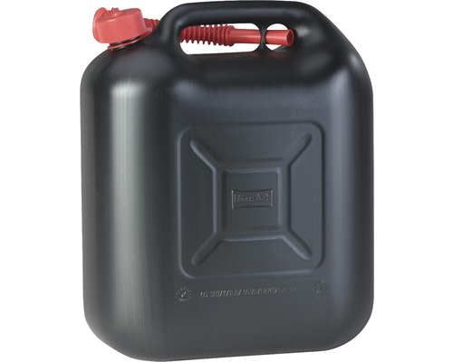 JERRICAN 20L HUN ZWART 8135