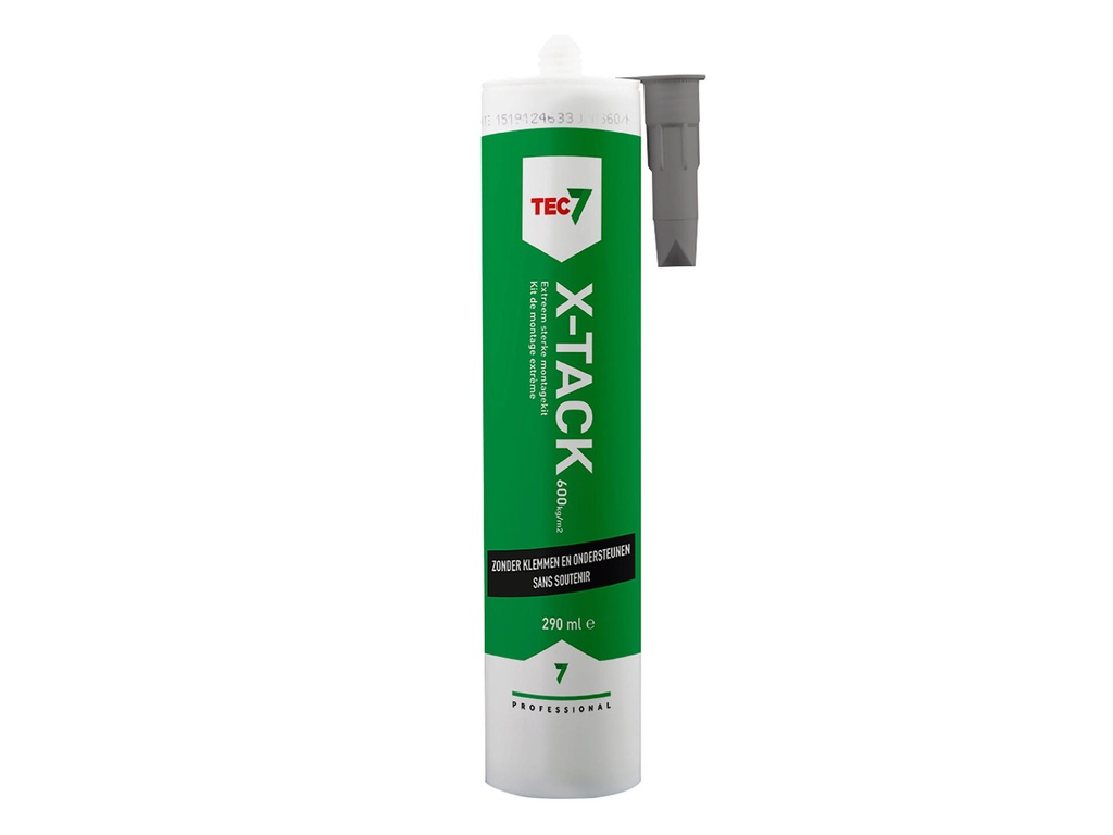 Tec7 X-TACK GRIJS 290ML