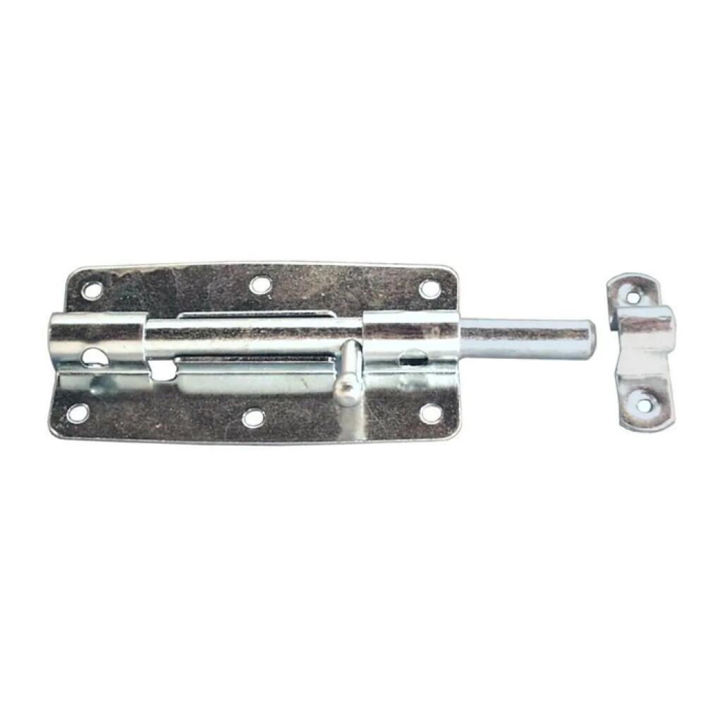 Plaatgrendel Inox (RVS) 50x100mm
