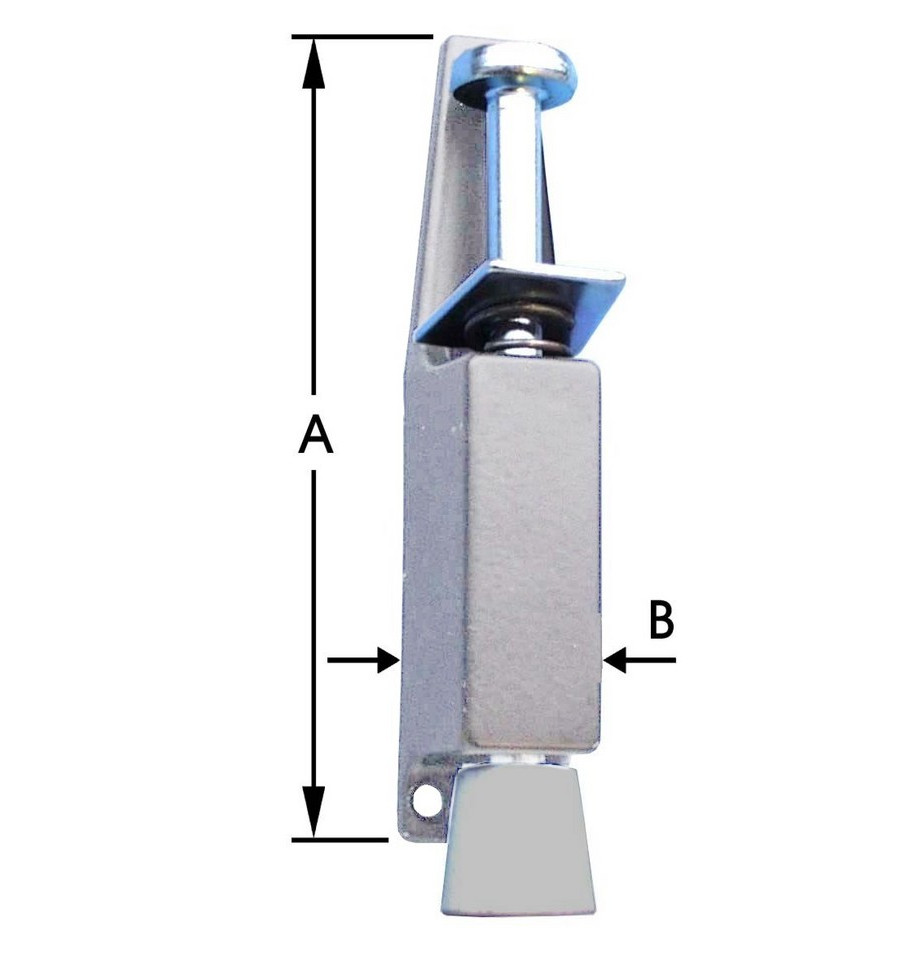 Pedaaldeurstop Voor Buitendeur - 170mm