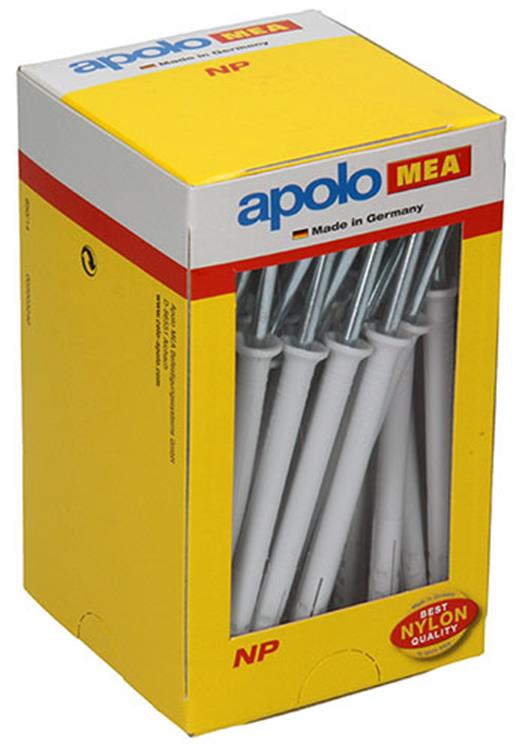 MEA Apolo Nagelplug NP Ø8x100mm 50 St.
