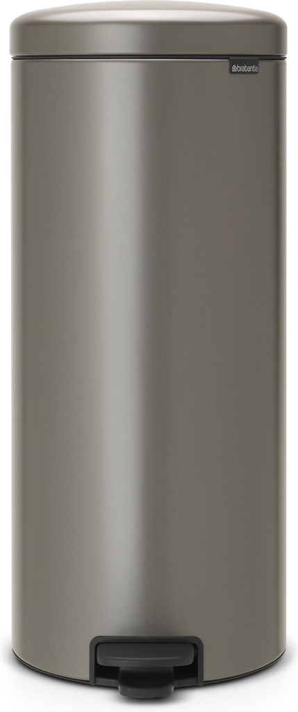 Brabantia Pedaalemmer NEWICON, 30L Platinum