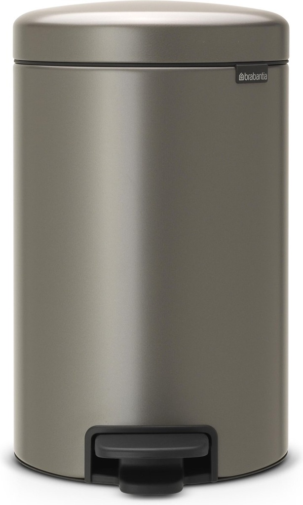 Brabantia Pedaalemmer NEWICON, 12L Platinum