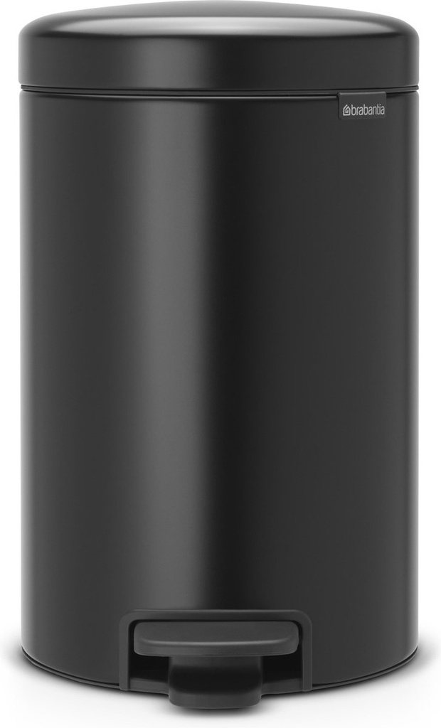 Brabantia Pedaalemmer NEWICON, 12L Matt Black