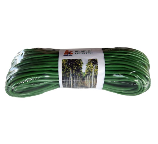 Bindbuis Pvc Groen 3/2 - 25m