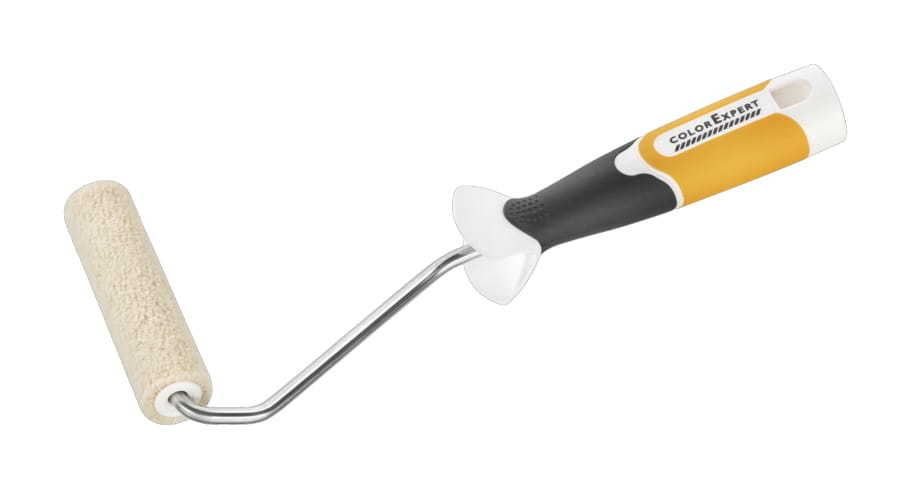 LAKROLLER 10CM Ø17 COATSTAR RUW + BEUGEL 28 CM