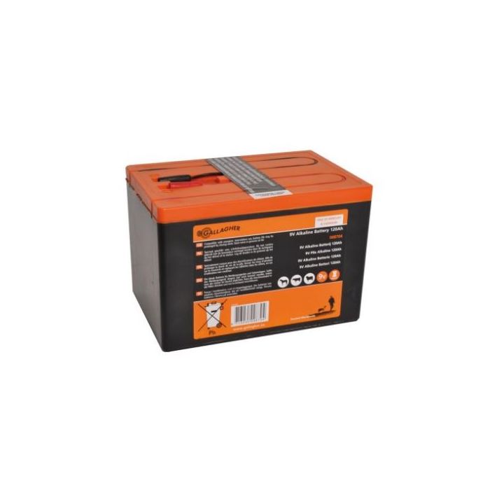 Gallagher Powerpack Batterij 9V/120Ah
