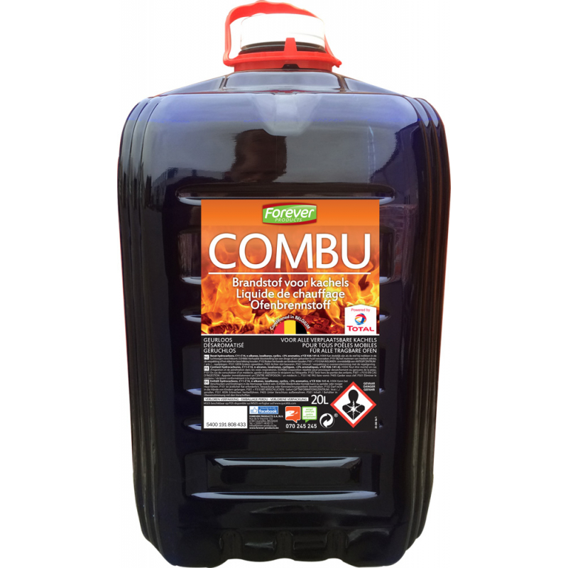 COMBU / FORFUEL 20L BRANDSTOF VOOR KACHELS