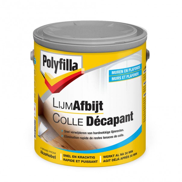 POLYFILLA LIJMAFBIJT 2,5L