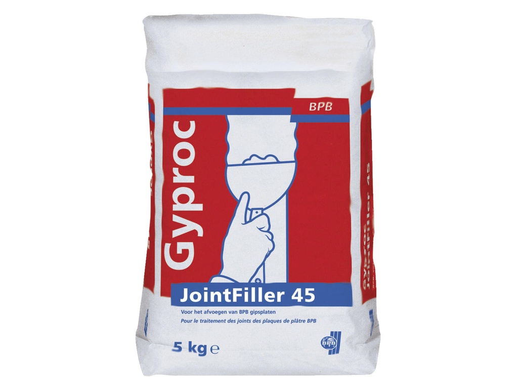 GYPROC JOINTFILLER 45 5Kg