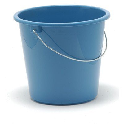 HUISHOUDEMMER  10L BLAUW