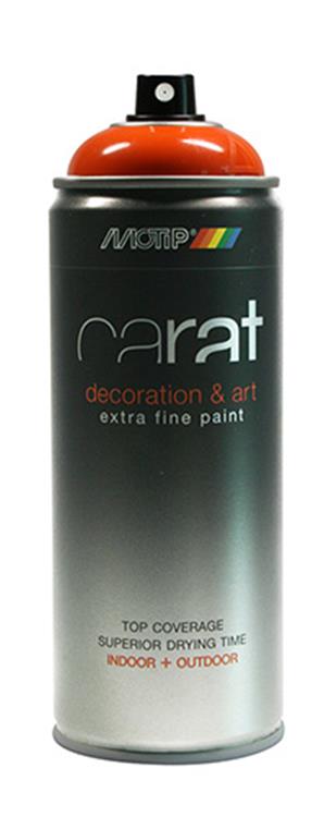 MOTIP CARAT TRAFFIC ORANGE 08009 400ML