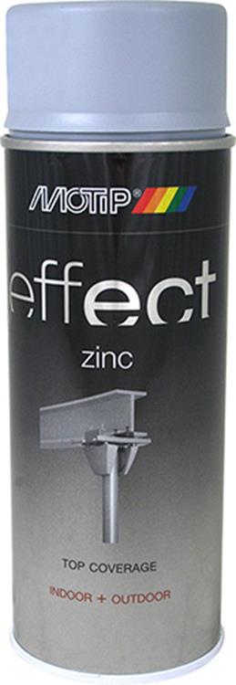MOTIP DECO EFFECT ZINCSPRAY 400ML
