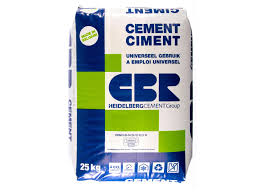 CEMENT 25kg CBR CEM II 32,5 N PE-VERPAKKING