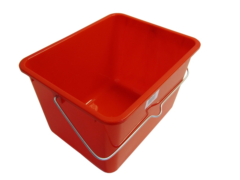 BOBRUSH VERFEMMER KUNSTSTOF 14 LITER 34X29x22,5CM