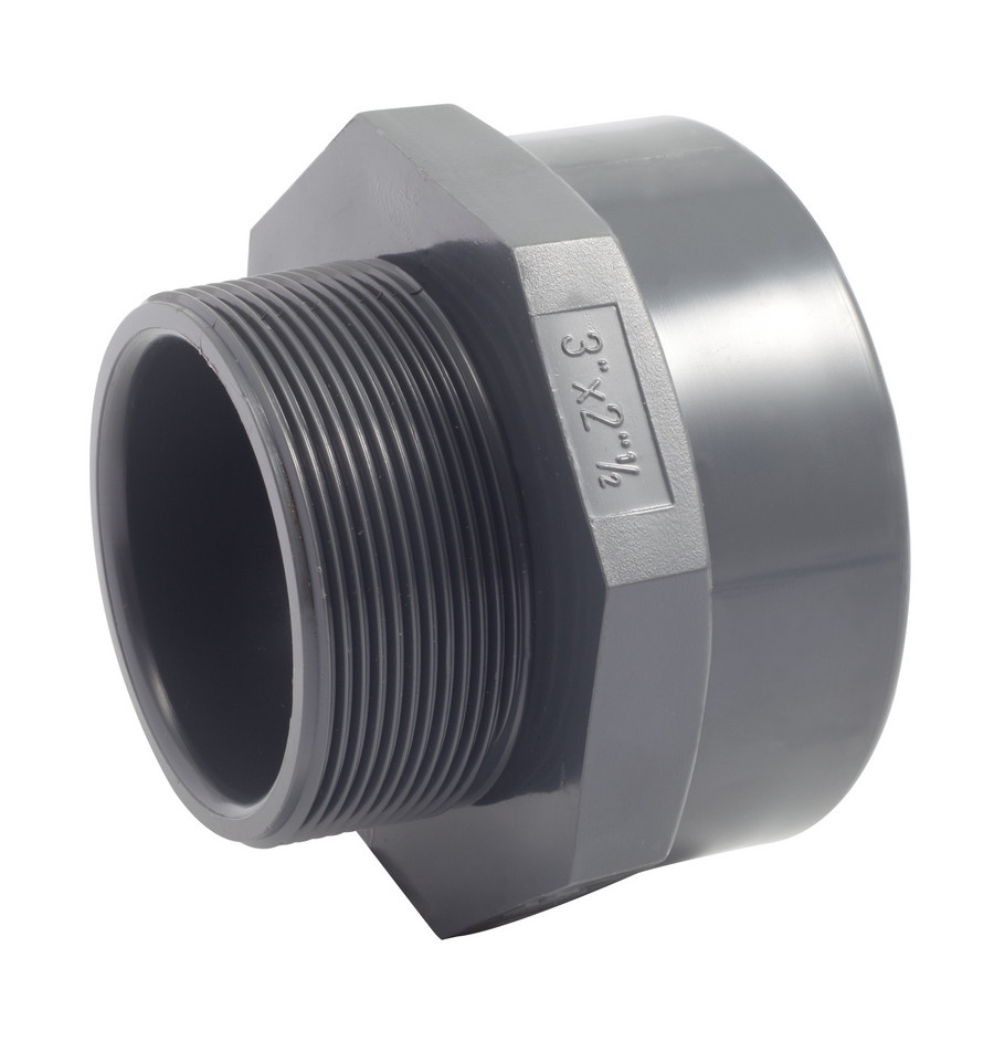 PVC ASTORE VERLOOPMOF 1/2"M x 3/4"F