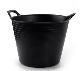 FLEXI TUB 25L - ZWART