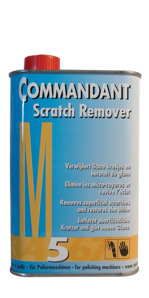 Commandant Scratch Remover M5 500gr