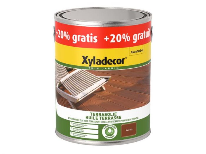 Xyladecor Terrasolie Teak 3L