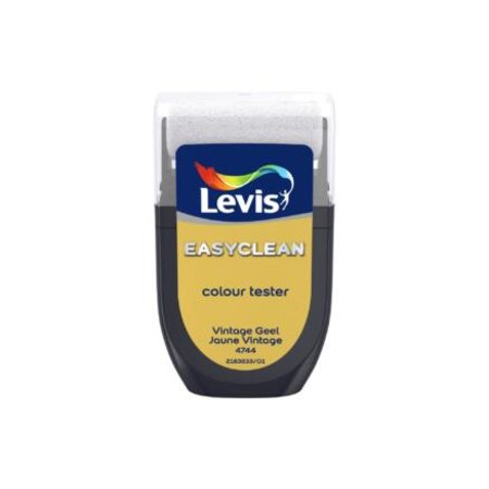 LEVIS EASYCLEAN TESTER vintage geel 30ML