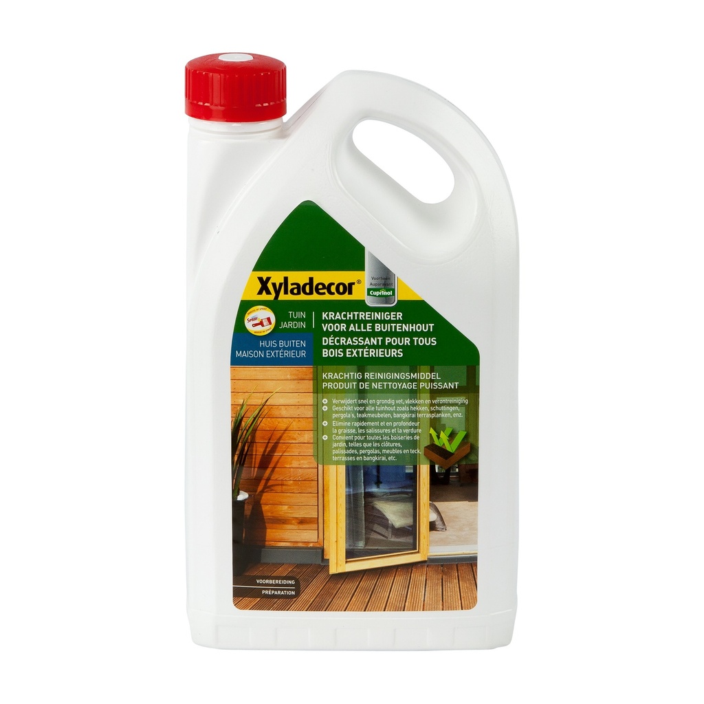 Xyladecor Krachtreiniger Buitenhout 2,5 L
