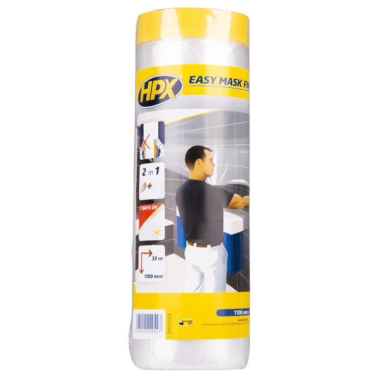 HPX EASY MASK FILM 1100MM X 33M