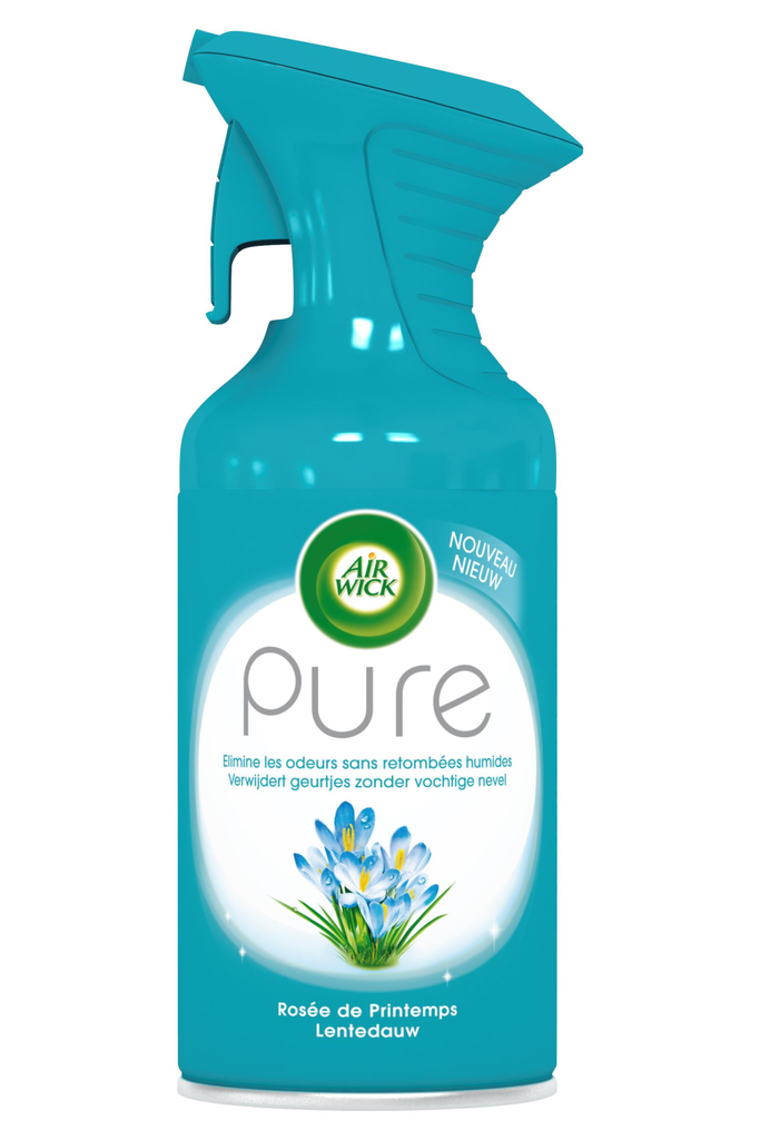 Airwick Spray 250ml Pure Lentedauw