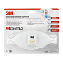 3M VOUWMASKER 9332+FFP3 2ST