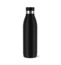 Tefal Isoleerfles Basic 0.7L Zwart Bludrop Drukknop