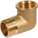 KOPER KNIE MF 1/4" LOS