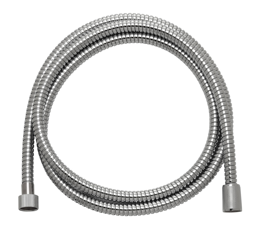 Allibert Flexinox Doucheslang Gun métal- 200 cm