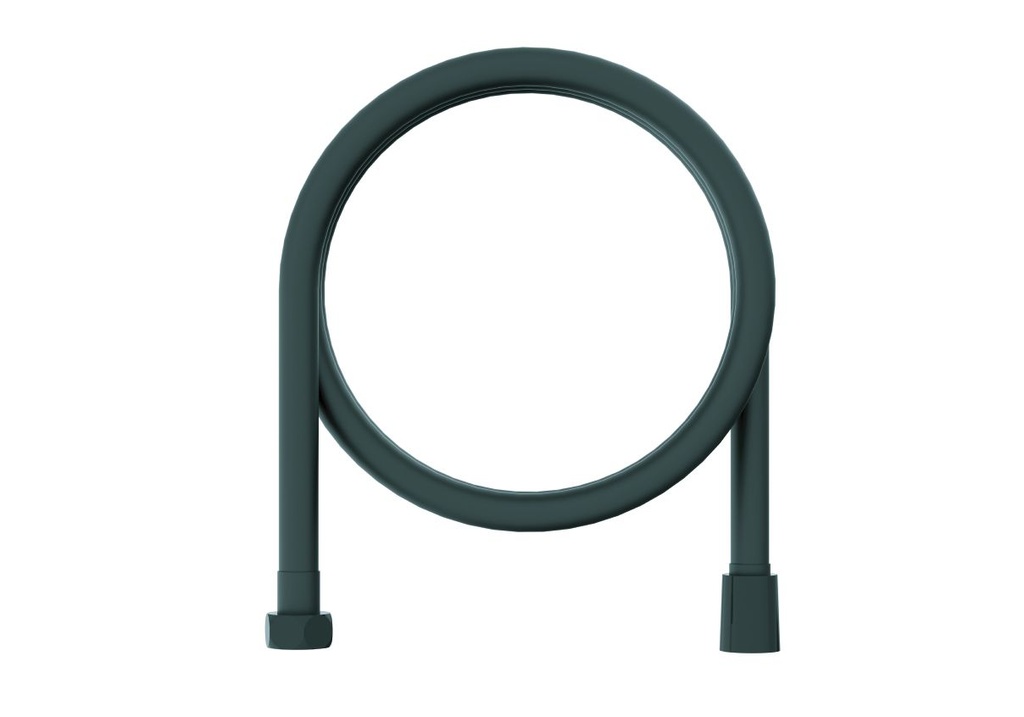 Allibert Alliblack Doucheslang - 200 cm