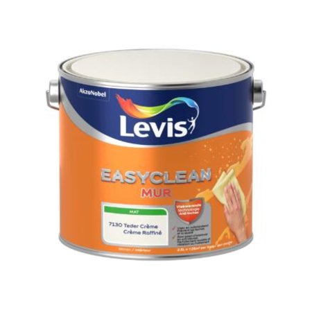 LEVIS EASYCLEAN MUR MAT teder crème 2,5L