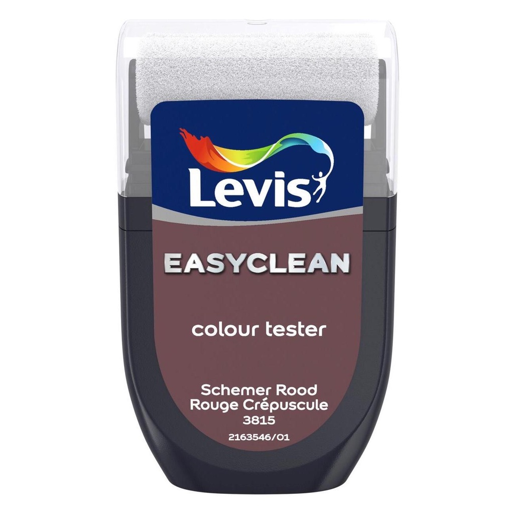 LEVIS EASYCLEAN TESTER schemer rood 30ML