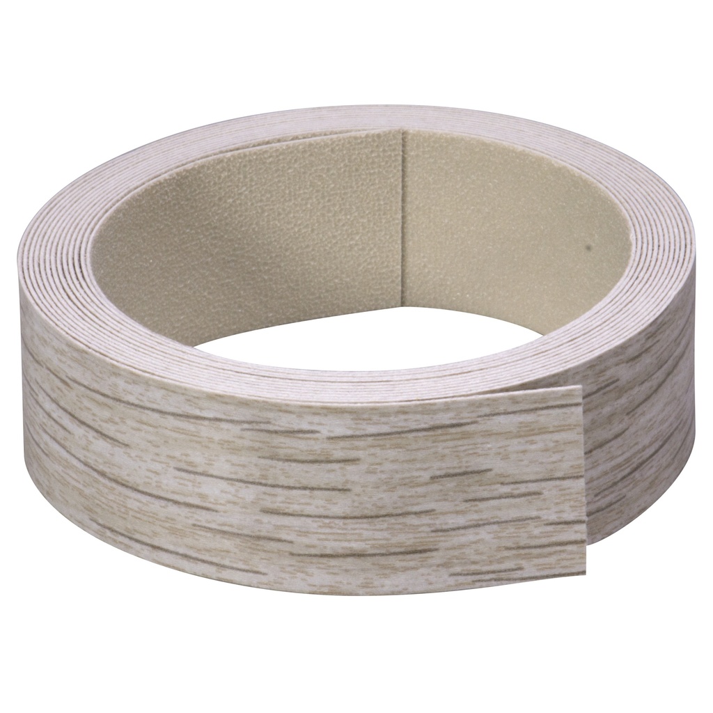 Kantband Meubelpaneel 24mm gebleekt eiken (5mtr)