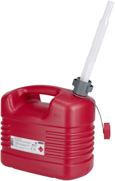 PRESSOL JERRICAN ROOD BRANDSTOF 10L